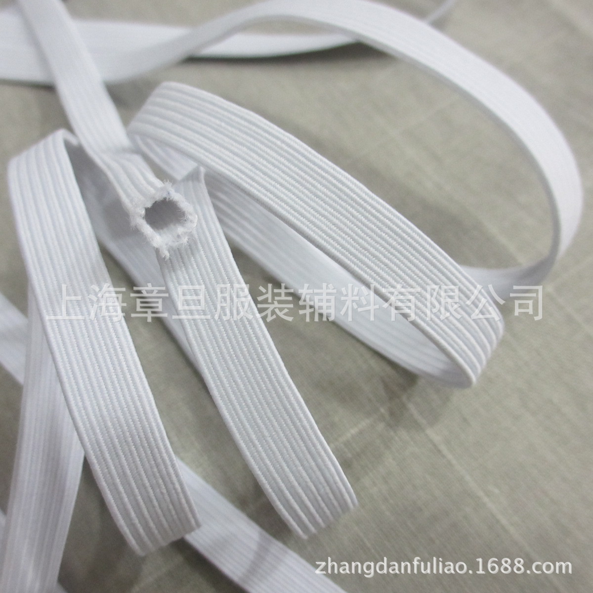 耐高温120度牛筋走马松紧带空芯（双层）松紧带批发 耐高温耐老化