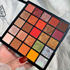 Multicoloured eye shadow, matte eyeshadow palette, 25 colors, European style, internet celebrity