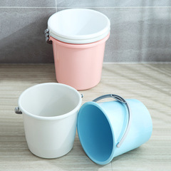Supermarket Delivery Plastic Thickened Large Student Dormitory Shower Water Transfer Laundry Bucket Portable Water Storage Bucket