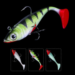 Cross-border best-selling 19.4g 10.5cm lead fishing soft bait lure for sea bass and yellow catfish fishing gear