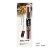 Japanese import wooden chopsticks, cartoon multicoloured tableware with animals, wholesale