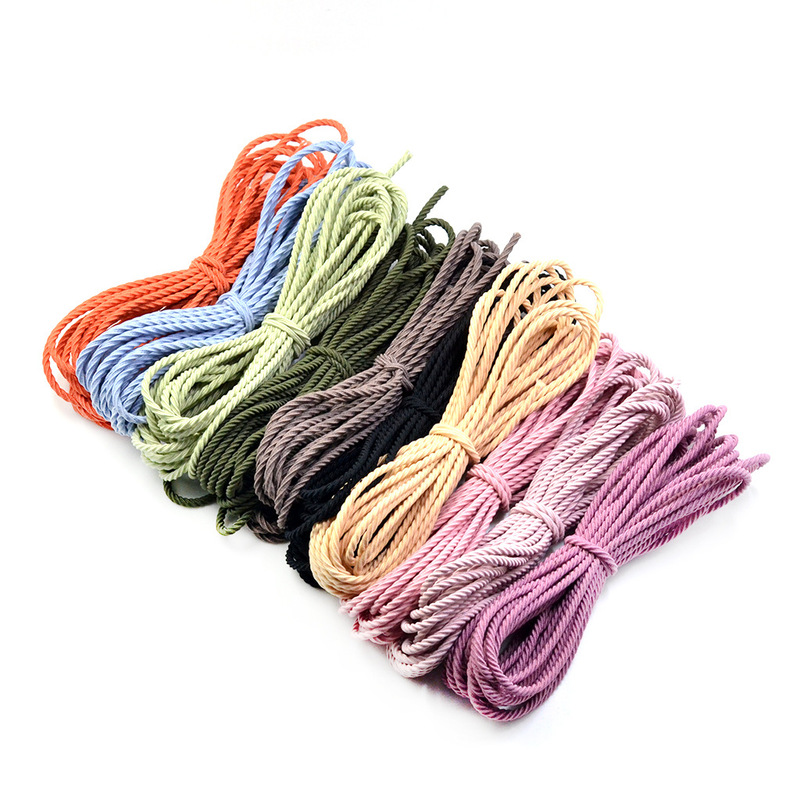 26 color Korean version of high elastic thread rubber band handmade DIY hair ring accessories hair rope hair rope material wholesale