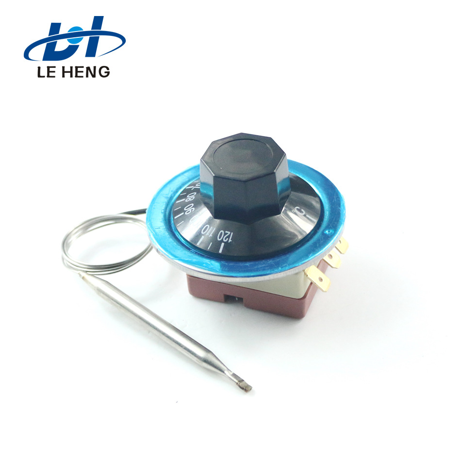 ISO9001工厂 饮水机自动复位稳定耐用WHD-EA款温控器