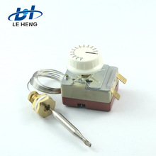 厂家直销 洗碗机自动复位带防水螺母机械式旋钮WHD-E-NUT款温控器