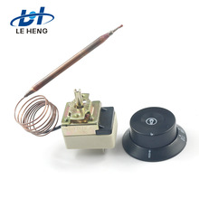 油炸机用WHD-B-CU温控器200度自动复位机械式温控器