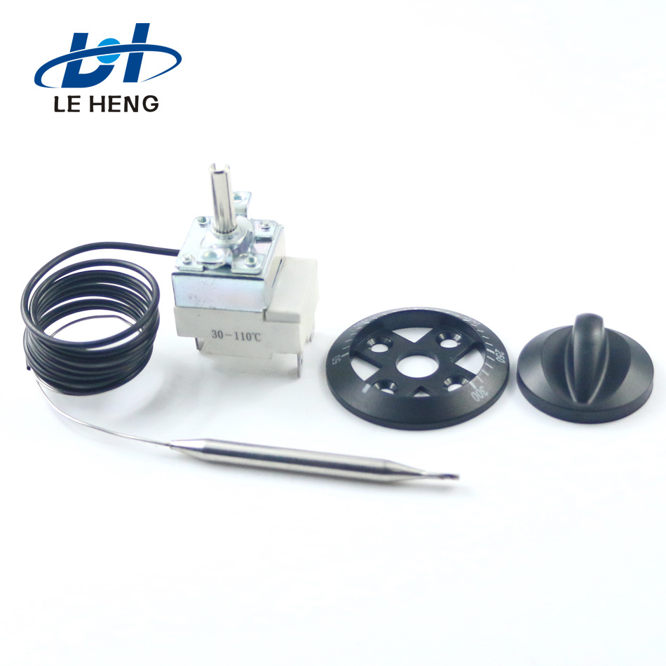 供应煮蛋器常开耐高温长寿命灵敏高温控开关手动复位开关