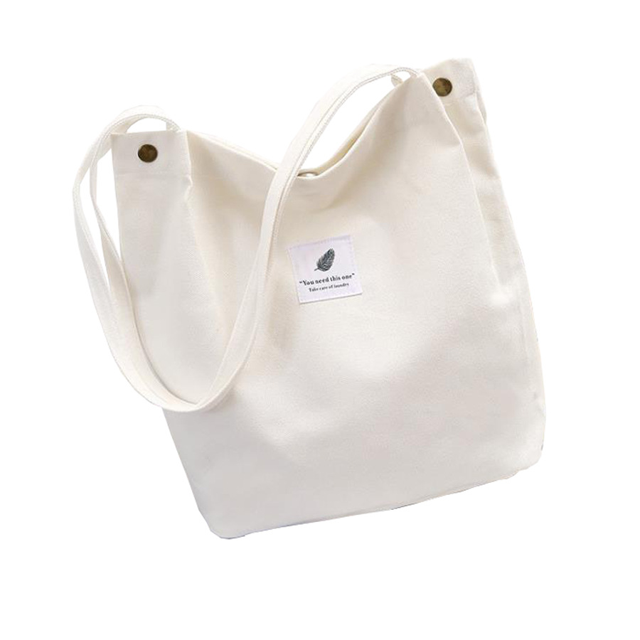 厂家批发生产学生广告购物棉布袋简单时尚手提帆布袋高档礼品袋