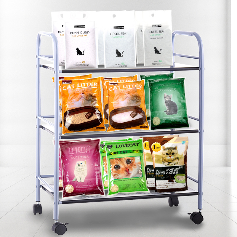 Gato camada té verde desodorante libre de polvo LOVECAT tofu gato camada té verde gato camada gato suministros gato camada envío gratis