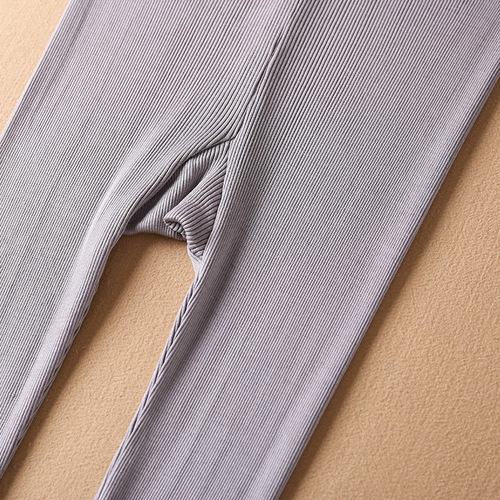 Yueyue Silk High-Waist Leggings Mulberry Silk Breathable Comfort Leggings Abdominal Slimming Elastic Autumn Pants Foreign Trade