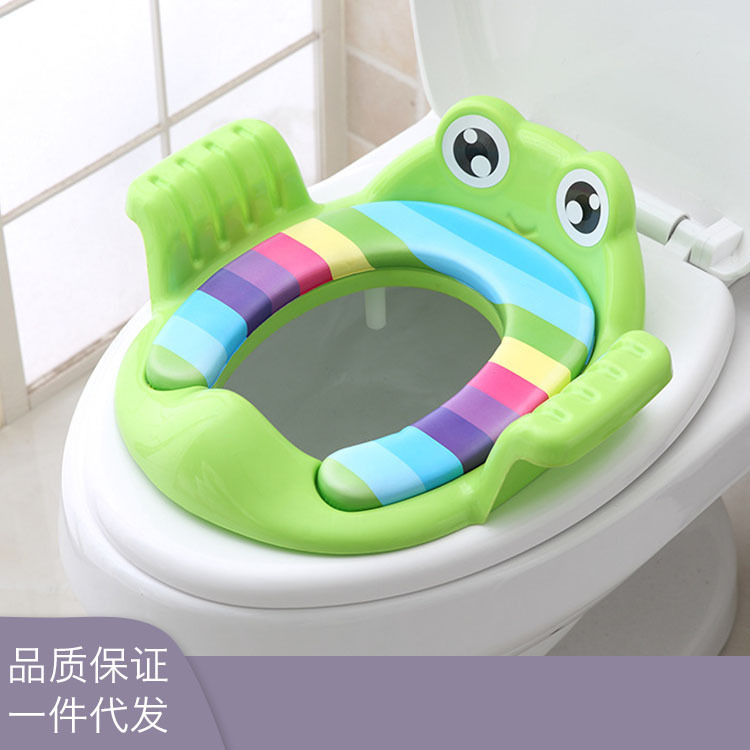 Child Large Toilet Seat, Bidet Seat for Boys and Girls, Baby Toilet Ring, Toilet Cover Cushion, Infants' Toilet Seat