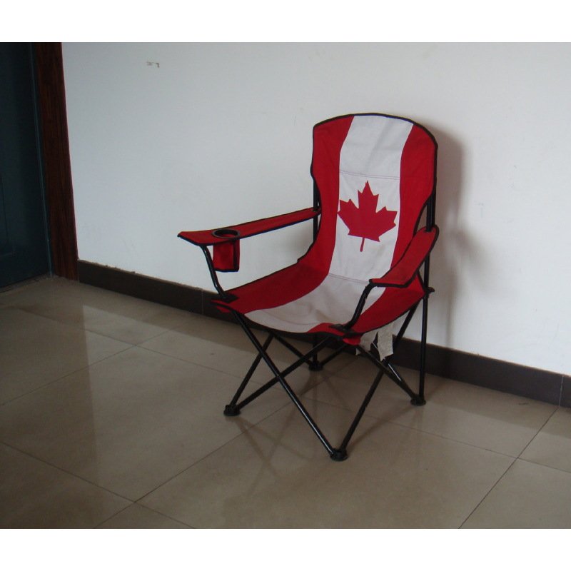 Suministro directo de fábrica silla plegable de metal Silla de ocio Silla de director de tubo de hierro Silla de playa