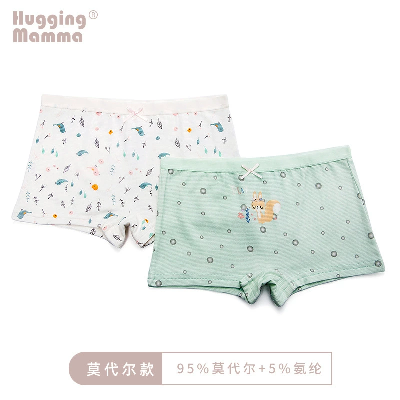 Детское нижнее белье (Huggingmamma) штаны и летние шорты, модал/хлопок, размеры 80–150 см