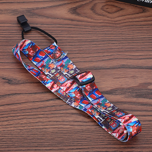 Ukulele strap cotton woven UK strap ethnic style strap 26 inch ukulele halter strap drop shipping