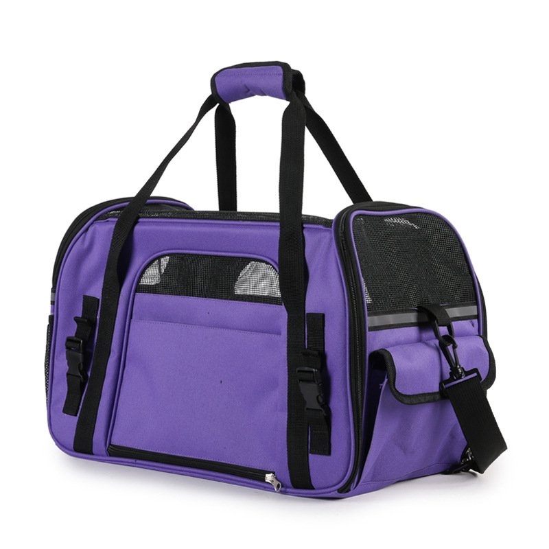 Supplies Pet Backpack Cat And Dog Outing Travel Portable Diagonal Breathable Shoulder Bag_voghion.com