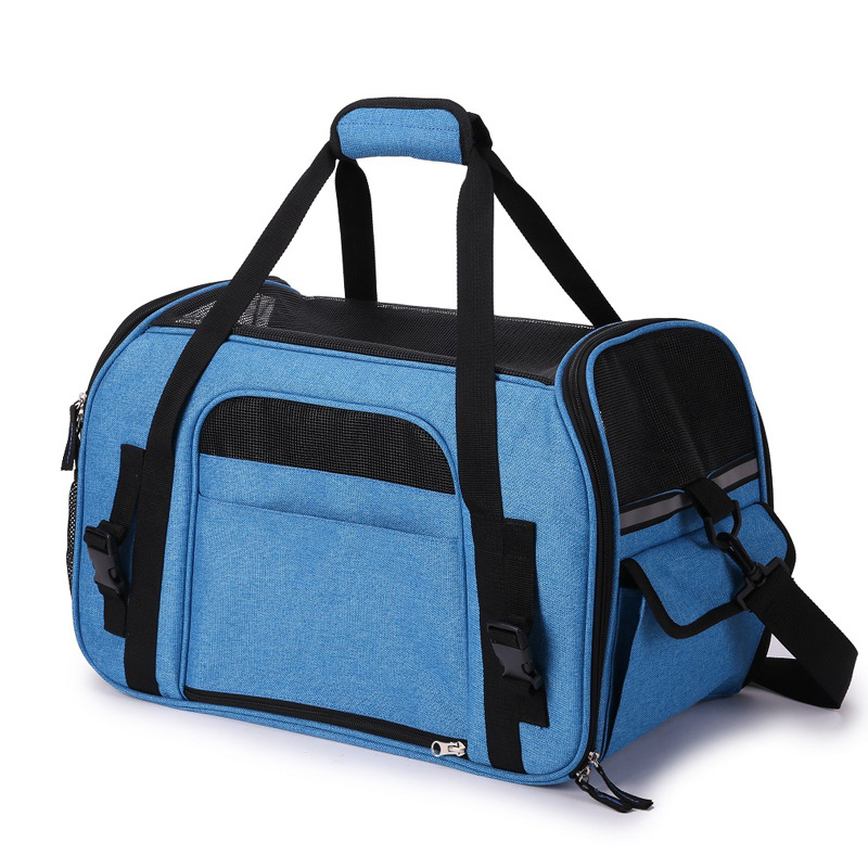 Supplies Pet Backpack Cat And Dog Outing Travel Portable Diagonal Breathable Shoulder Bag_voghion.com