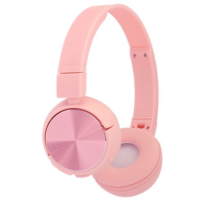 Headphone Factory Cross-Border Headphones Cheap Head-Mounted Metal Bluetooth Headphones Foldableable Stretch Kidsren's Model Headphone Factory Cross-Border Headphones Cheap Head-Mounted Metal Bluetooth Headphones Foldableable Stretch Kidsren's Model