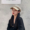 Polyurethane demi-season Japanese beret, hat, Korean style, internet celebrity