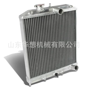 Honda Civic 92-00 üçün İkiqat Sıralı Avtomobil Radiatoru Su Çəni
