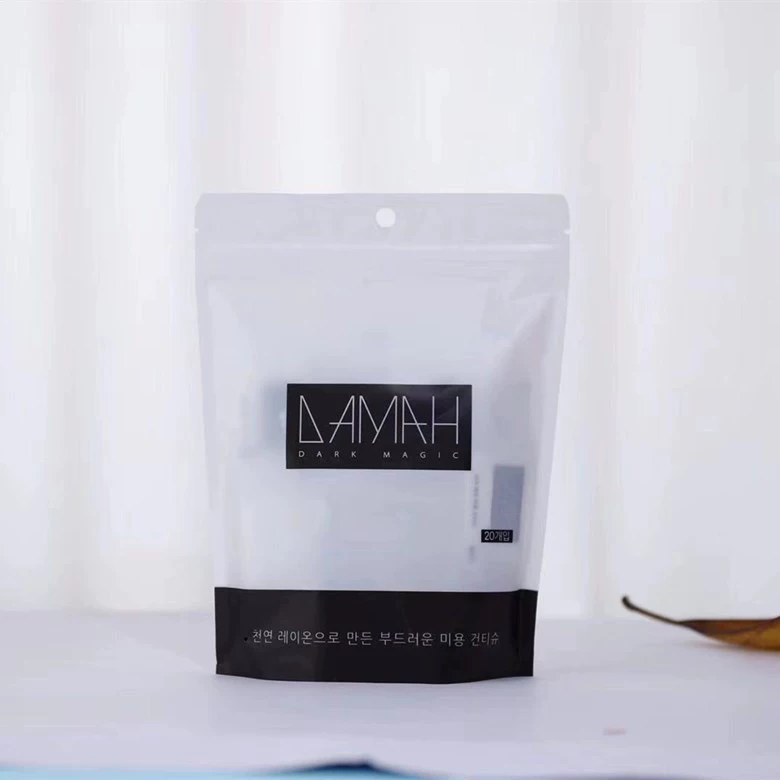 Общая генерация может авторизовать черную магию DAMAH сухой и влажный disposed facial washing tissue толстый очищающий нетканый смягчённый шарф