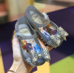 2020 Spring New Arrival Melis*a Jelly Shoes Frozen Children's Shoes Fragrant Jelly Shoes for Girls