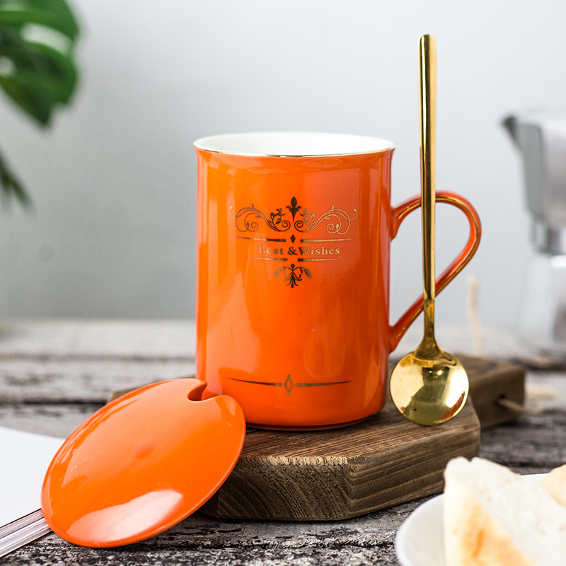 Jin Teng Europeo-Naranja