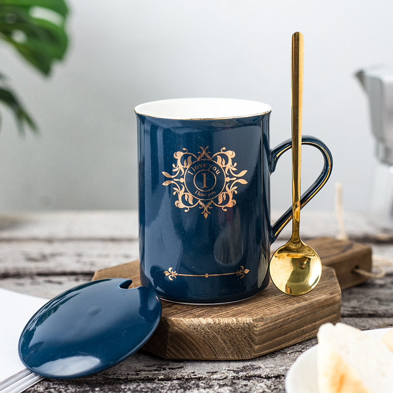 Europea Jin Teng-azul oscuro