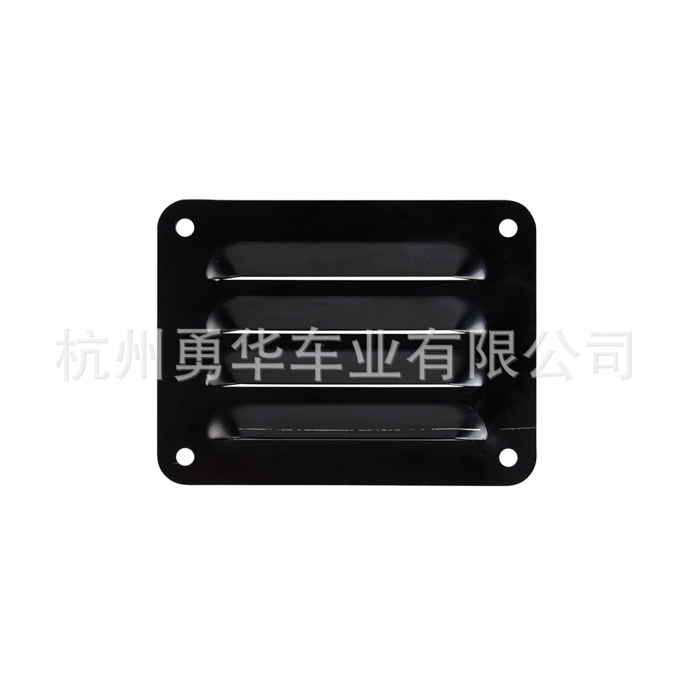 厂家生产 房车格栅通风口 尺寸100*75cm 黑色M