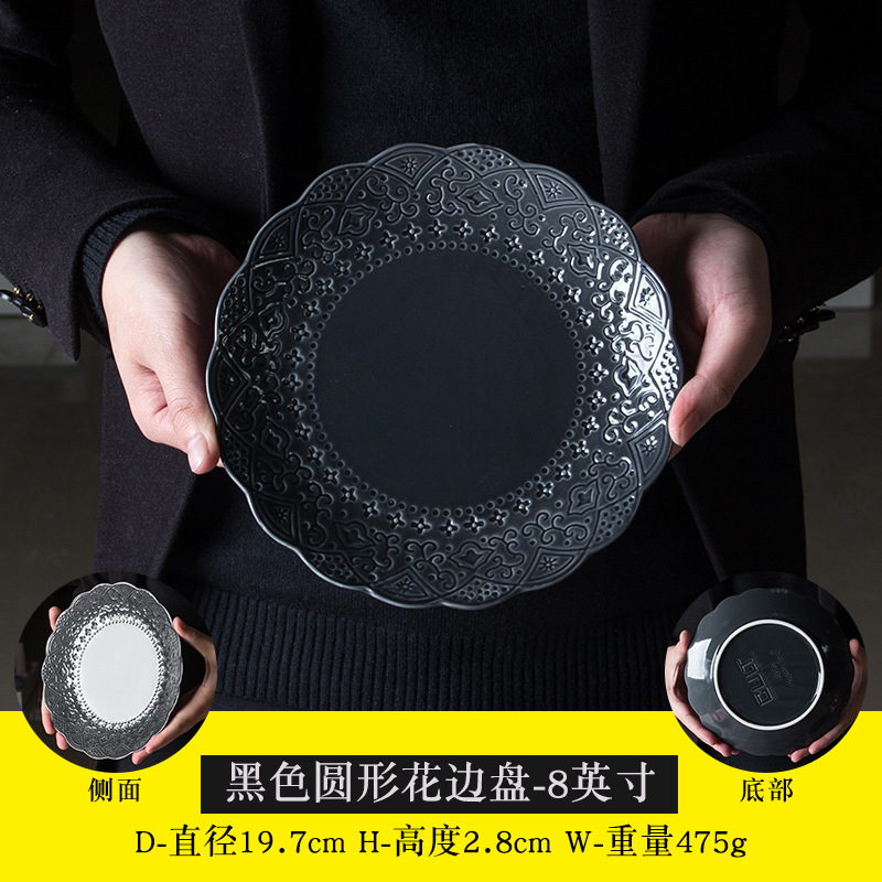 14 pulgadas 2022 nueva cocina moderna boda platos de porcelana