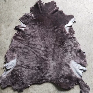 批发皮毛一体羊毛皮鞋里皮彩色羊皮毛服装羊剪绒羊皮厂家皮革