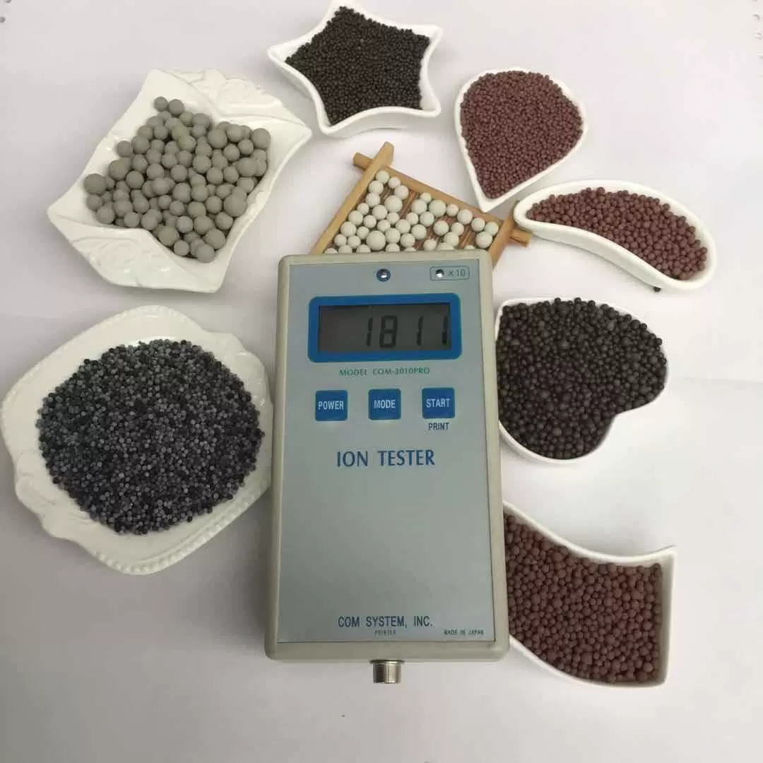 托玛琳麦饭石球净水颗粒矿化球陶瓷球家用电气石颗粒食品级