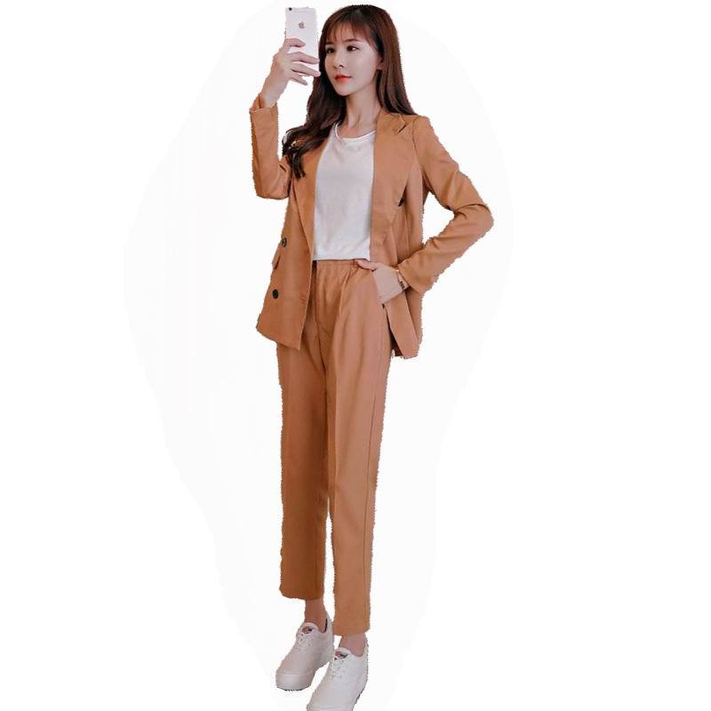 Autumn classic suit jacket