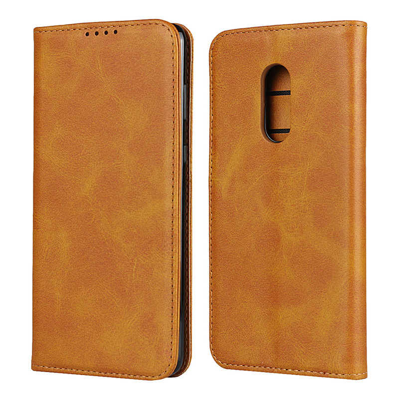For Sharp Zero2 phone case Sense3 Lite protective case SH-01L anti-fall flap calf leather case