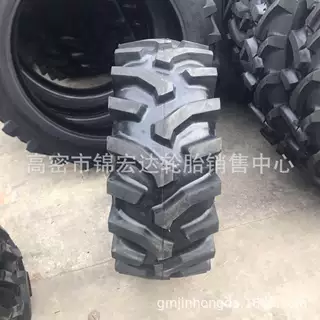 前轮657x176-12 后轮13.6-16大棚王拖拉机轮胎