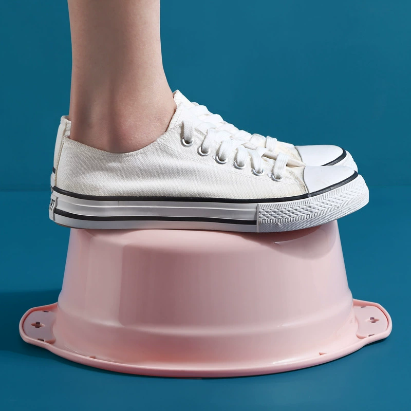 Plastic children's big washbasin for laundry for students, increased thickness