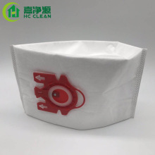 适用Miele美诺FJM系列吸尘器配件美乐尘袋3D无纺布集尘袋布袋配件