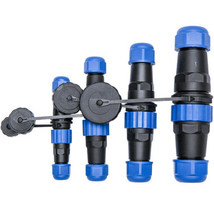 IP68��ˮ���ղ��^�����B����SP13/SD16-20-28��ĸ�����^2-3-4о5P