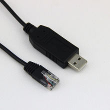 原装FTDI FT232R芯片USB A公转RJ45公串口线