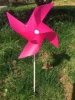 Glass drill rod ground windmill rose red