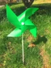 Glass drill rod ground windmill green