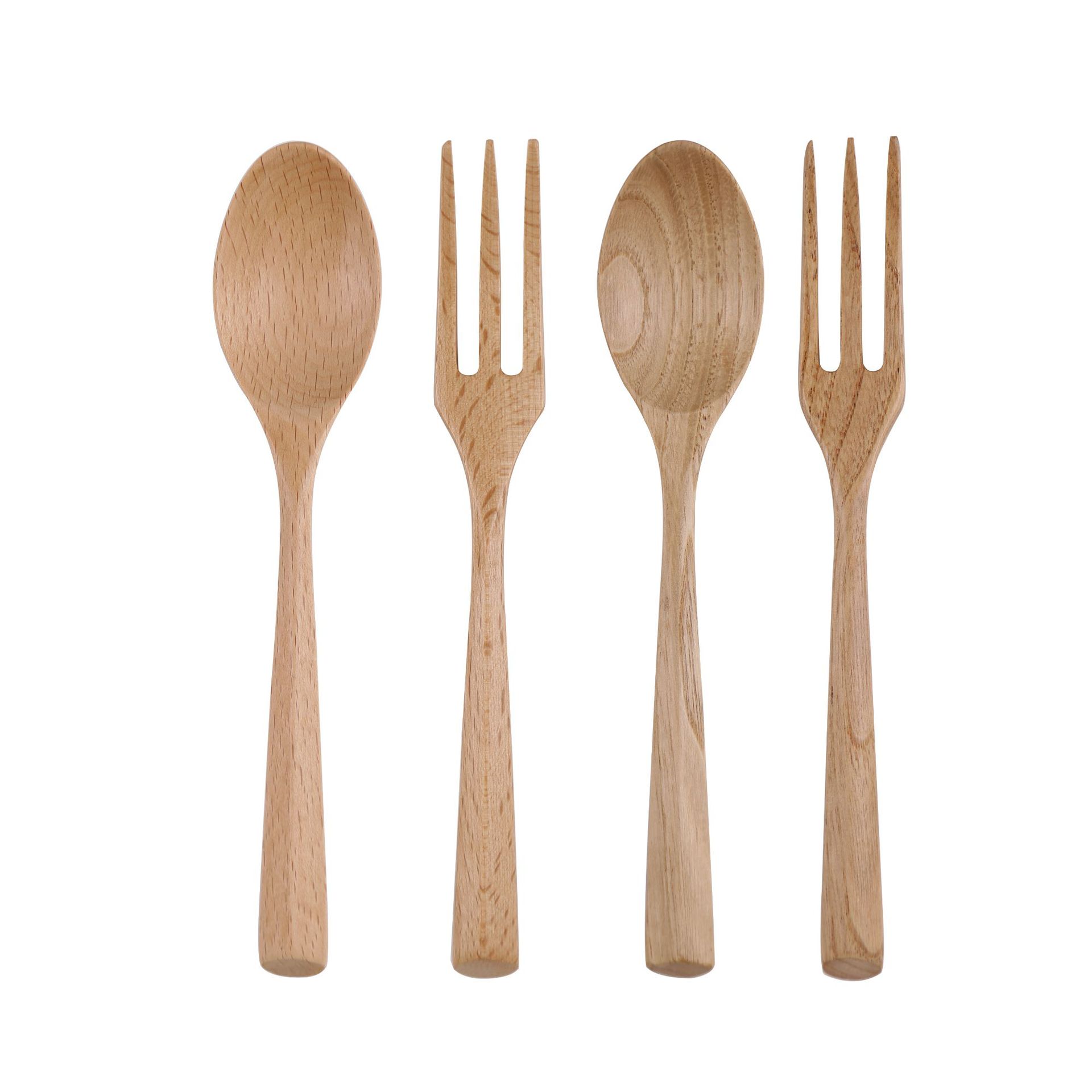 Wooden spoon, high quality tableware, chopsticks, set