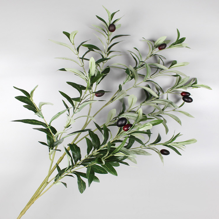 Mei Rui olive branch factory direct simulation olive branch artificial tree landscape olive leaf simulation leaf decoration wholesale