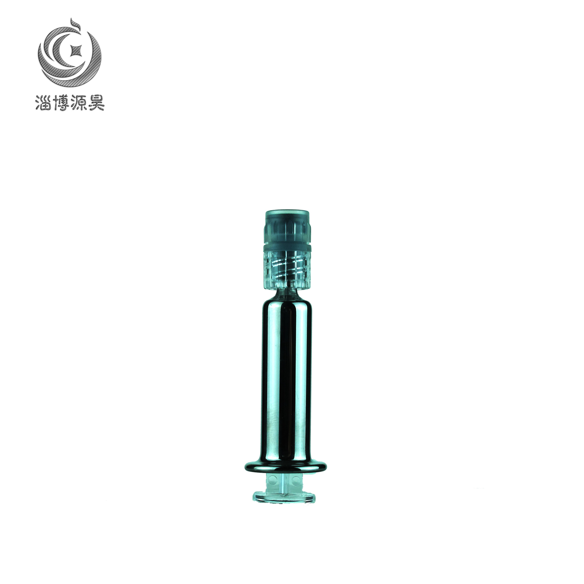 1ml玻璃预灌封金属推杆注射器/1ml标准鲁尔锁CBD雾化注油器