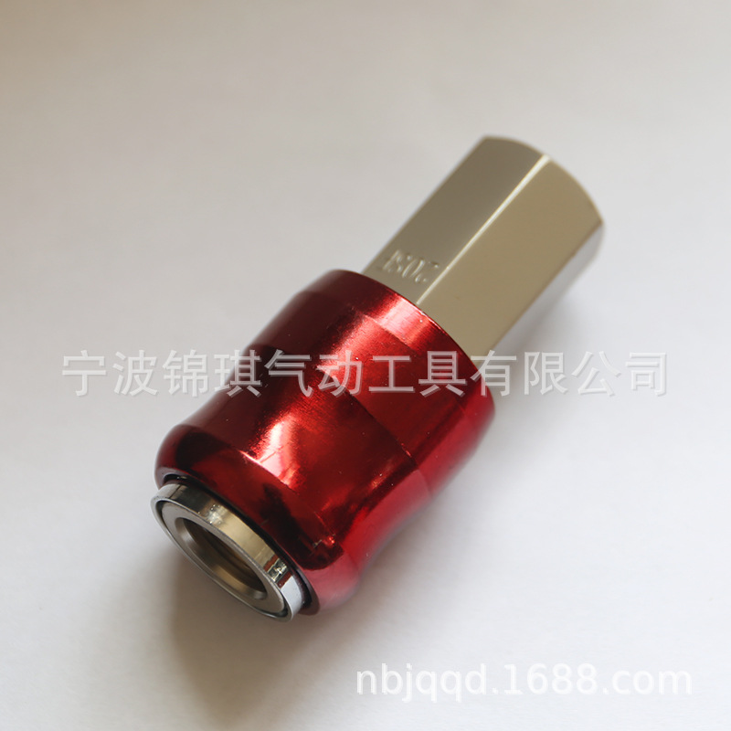 供应外丝气动快速接头 外螺纹空压接头 风管接头 气动接头