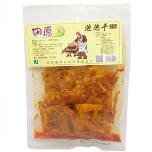 Tianyuan bubble dried 75g Hunan Pingjiang dried tofu casual spicy snack food wholesale