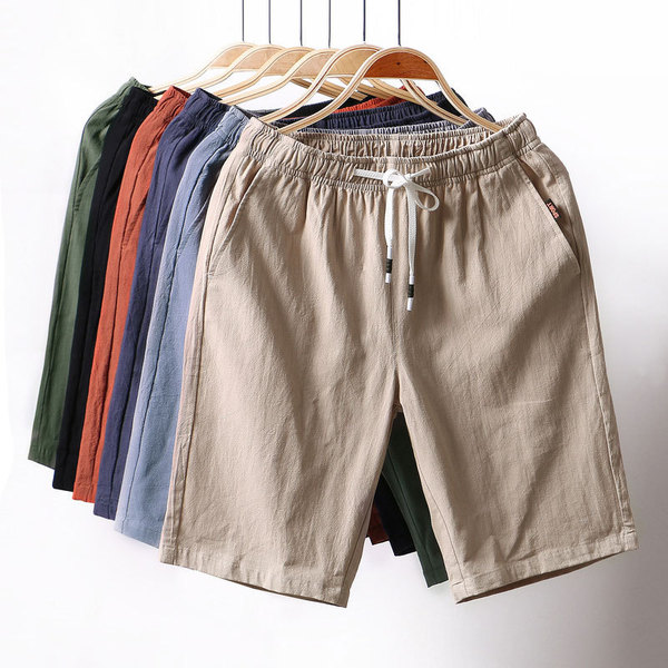 Solid summer shorts