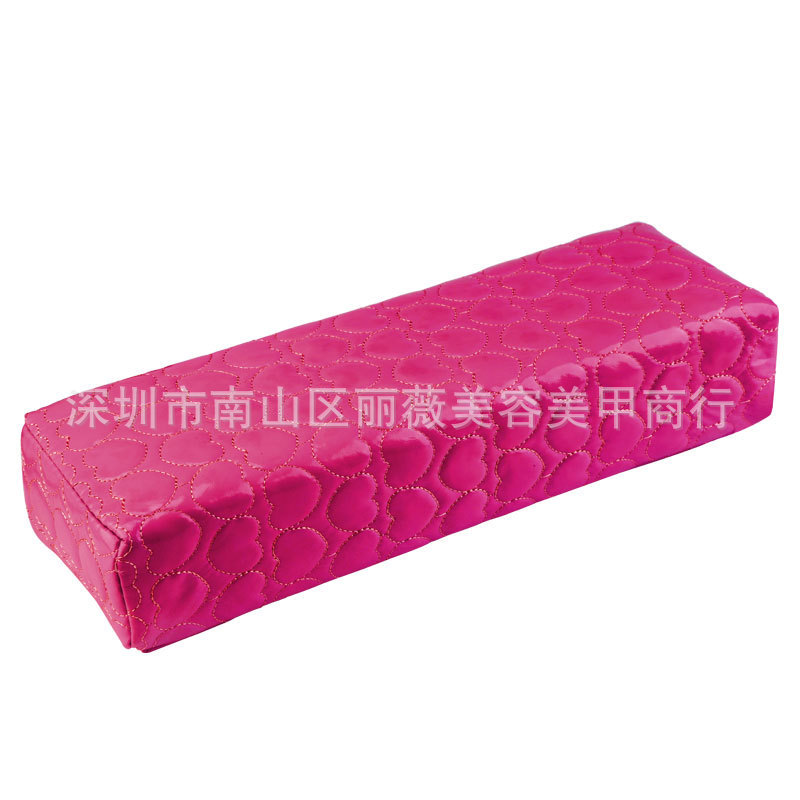 Square pillow for manicure
