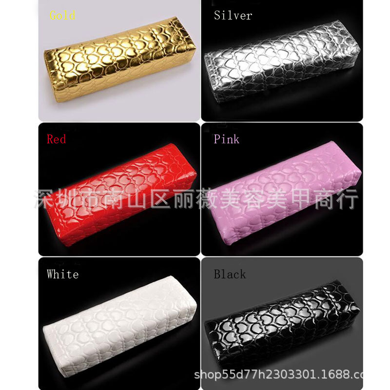 Square pillow for manicure