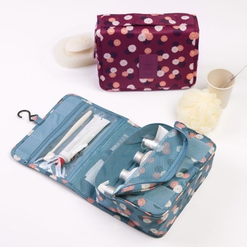 Cotton said manufacturers travel hook wash bag hanging large capacity cosmetic bag multi-functional storage bag wash bag