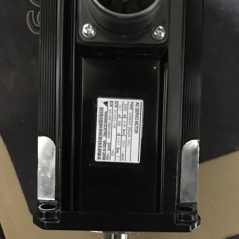 全新YASKAWA SGMGV-30ACA61  ，质保1年