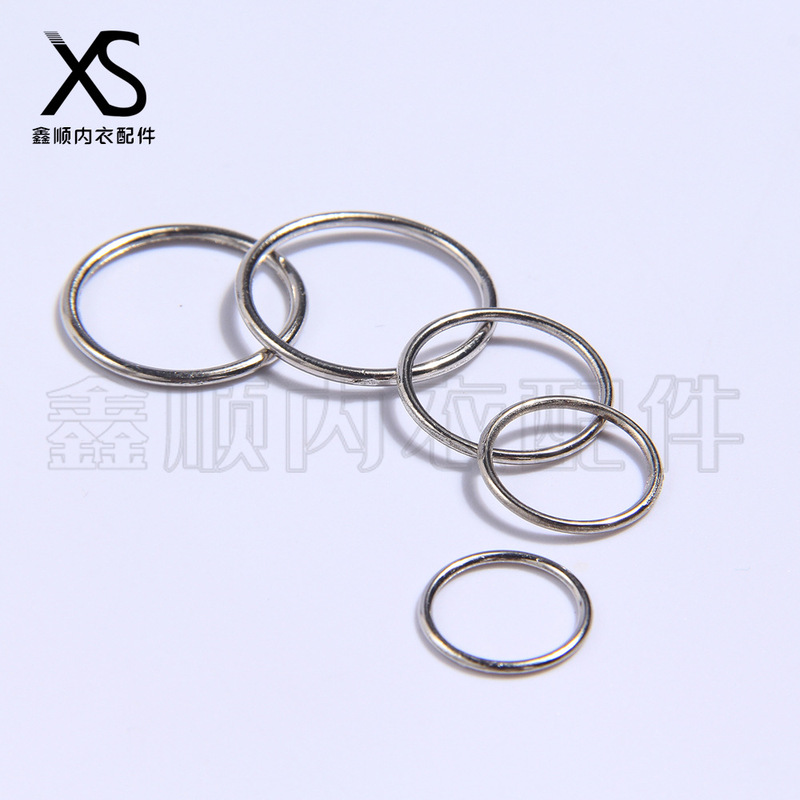 In stock wholesale zinc alloy 089 buckle plating silver gold 089 word vest swimsuit underwear shoulder strap adjustable buckle